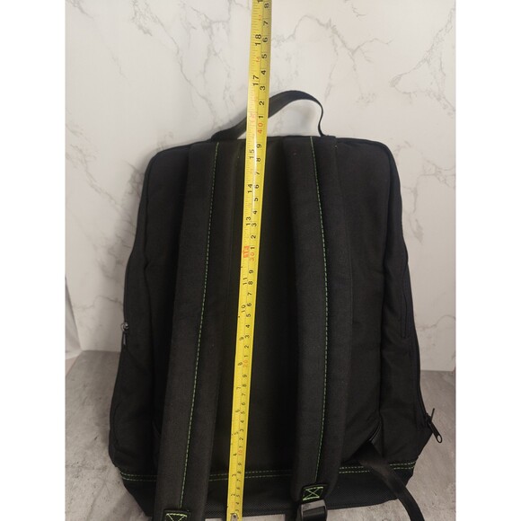 2017 ThinkGeek D&D Rolltop Backpack Bag of Holding Black Dungeons & Dragons Rare - Picture 10 of 12